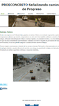 Mobile Screenshot of proeconcreto.com
